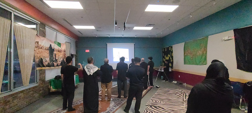 Majalis participants